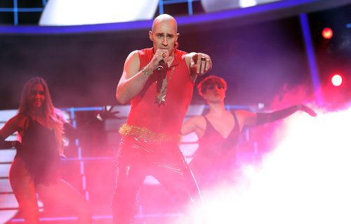 David Amor es Right Said Fred en la gala 4 de 'Tu cara me suena 6'