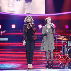 Soledad Giménez y Pepa Aniorte en la gala 4 de 'Tu cara me suena 6'