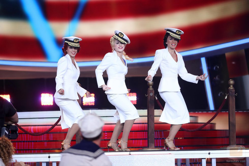 Lucía Gil es Christina Aguilera en la gala 4 de 'Tu cara me suena 6'