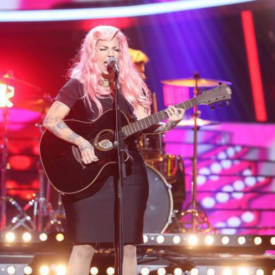 Paula Rojo interpreta a Elle King en la gala 4 de 'Tu cara me suena 6'