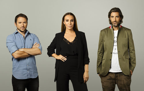 El jurado de 'OT 2017' al completo