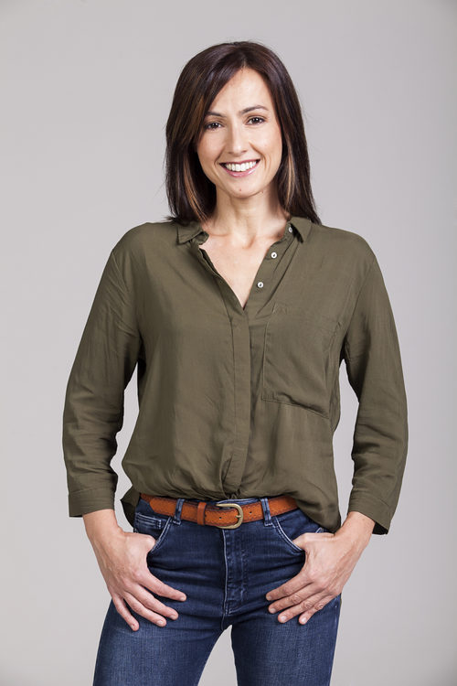 Laura Andrés, profesora de piano, lenguaje musical y rítmica en 'OT 2017'