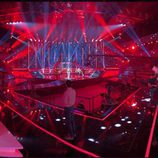 El plató de 'OT 2017' durante el ensayo de la gala 0