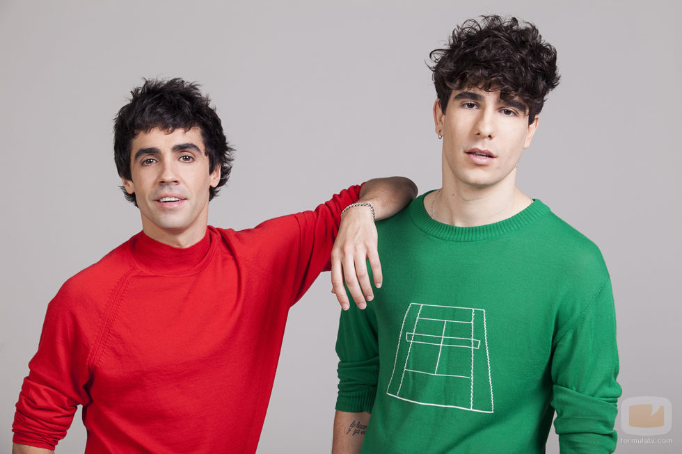 Los Javis, profesores de Interpretación en 'OT 2017'