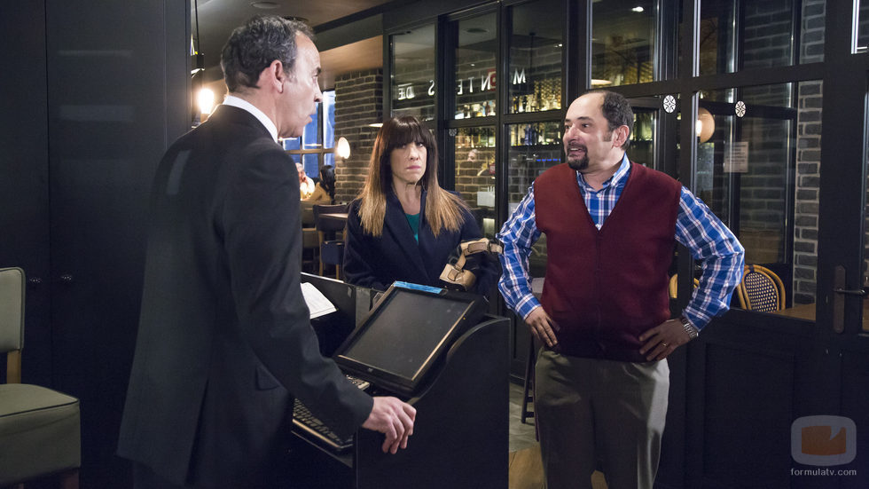 Antonio y Berta salen a cenar en 'La que se avecina'