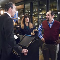 Antonio y Berta salen a cenar en 'La que se avecina'