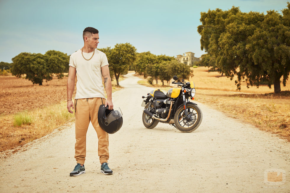 Joel Bosqued como Manuel en 'El accidente'
