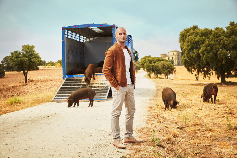 Alain Hernández como Juan Espada en 'El accidente'