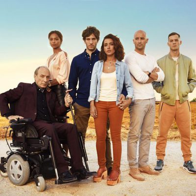 Foto promocional de los protagonistas de 'El accidente'