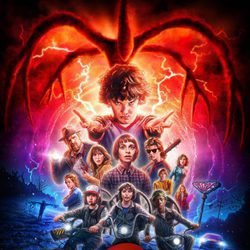 Nuevo póster oficial de la segunda temporada de 'Stranger Things'