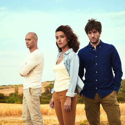 Inma Cuesta, Quim Gutiérrez y Alain Hernánez en 'El accidente'