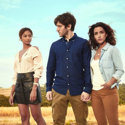Inma Cuesta, Quim Gutiérrez y Berta Vázquez en 'El accidente'