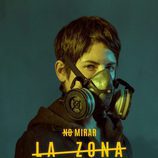 Alba Galocha como Zoe Montero en los carteles de 'La zona'
