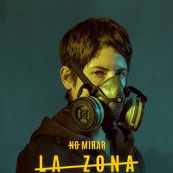 Alba Galocha como Zoe Montero en los carteles de 'La zona'