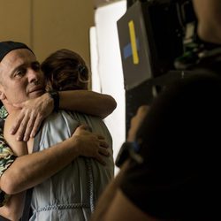 Javier Gutiérrez y Malena Alterio en 'Vergüenza'