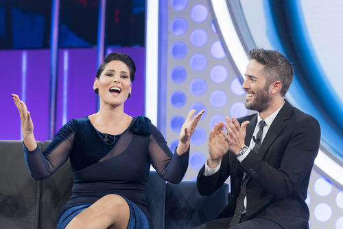 Rosa López, primera invitada de 'OT 2017'