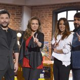 Miguel Poveda, Bebe, Antonio Orozco y Niña Pastori, asesores de 'La Voz 5'