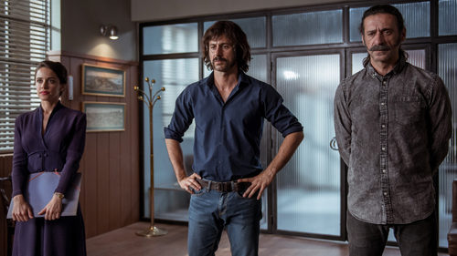 Los agentes de campo de la patrulla en 'El Ministerio del Tiempo'