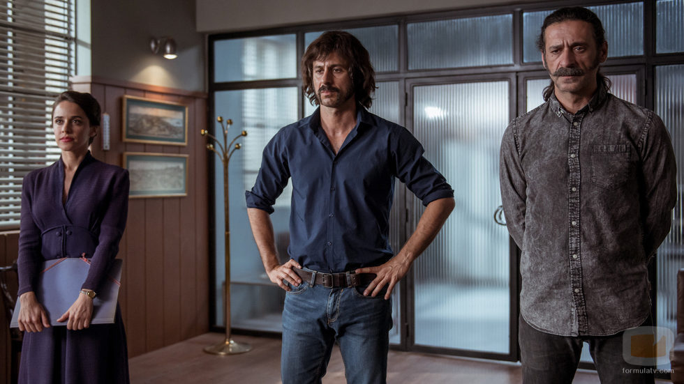 Los agentes de campo de la patrulla en 'El Ministerio del Tiempo'