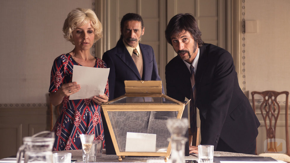 La patrulla viaja a 1976 en 'El Ministerio del Tiempo'