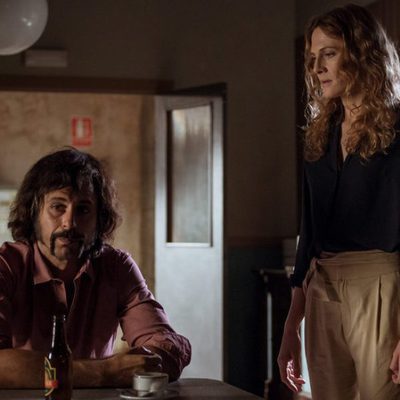 Marta habla con Pacino en 'El Ministerio del Tiempo'