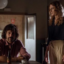 Marta habla con Pacino en 'El Ministerio del Tiempo'