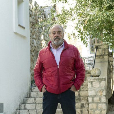 Tito Valverde es uno de los protagonistas de la nueva serie de Antena 3, 'Matadero'