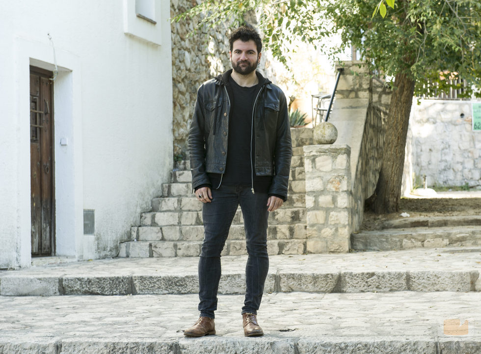 Pep Ambròs, uno de lo protagonistas de la nueva serie de Antena 3, 'Matadero'