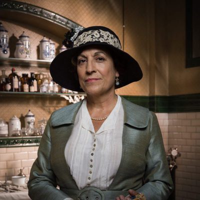 Carmen Balagué es Manuela de la Maza en 'Tiempos de Guerra'