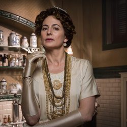 Cuca Escribano interpreta a la Reina Victoria Eugenia en 'Tiempos de Guerra'