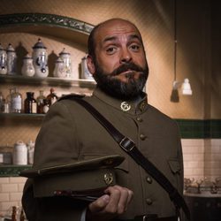 Federico Pérez es el teniente médico Guillermo en 'Tiempos de Guerra'