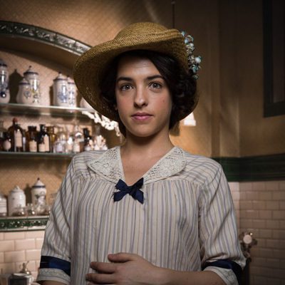 Nuria Herrero interpreta a Raquel en 'Tiempos de guerra'