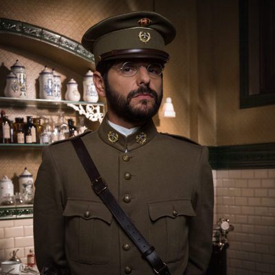 Toni Agustí es Agustín en 'Tiempos de guerra'