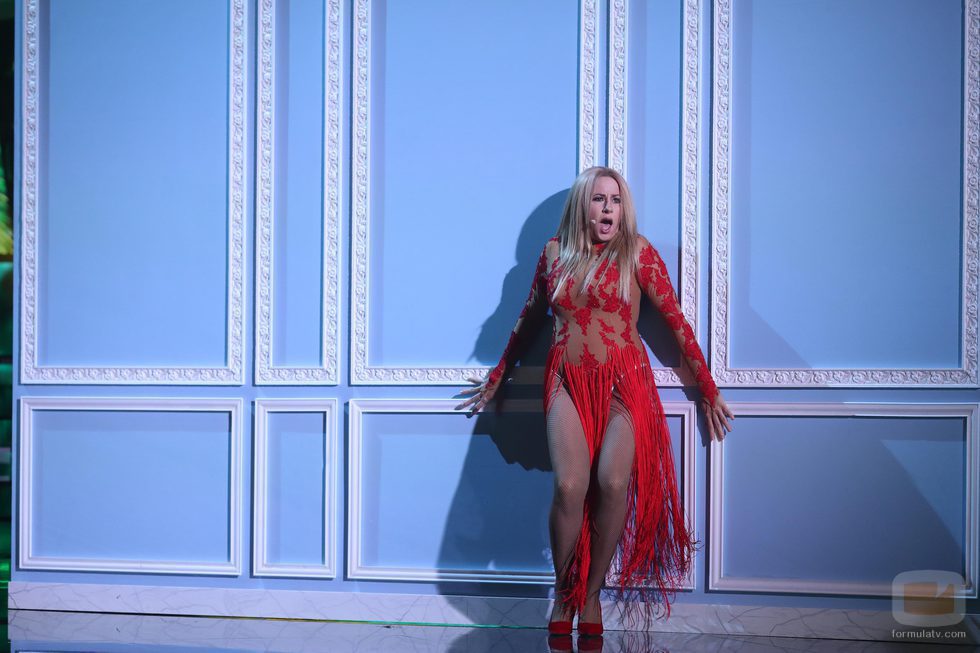 La Terremoto de Alcorcón es Shakira en la quinta gala de 'Tu cara me suena'