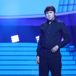 Raúl Pérez es Raphael en la quinta gala de 'Tu cara me suena'
