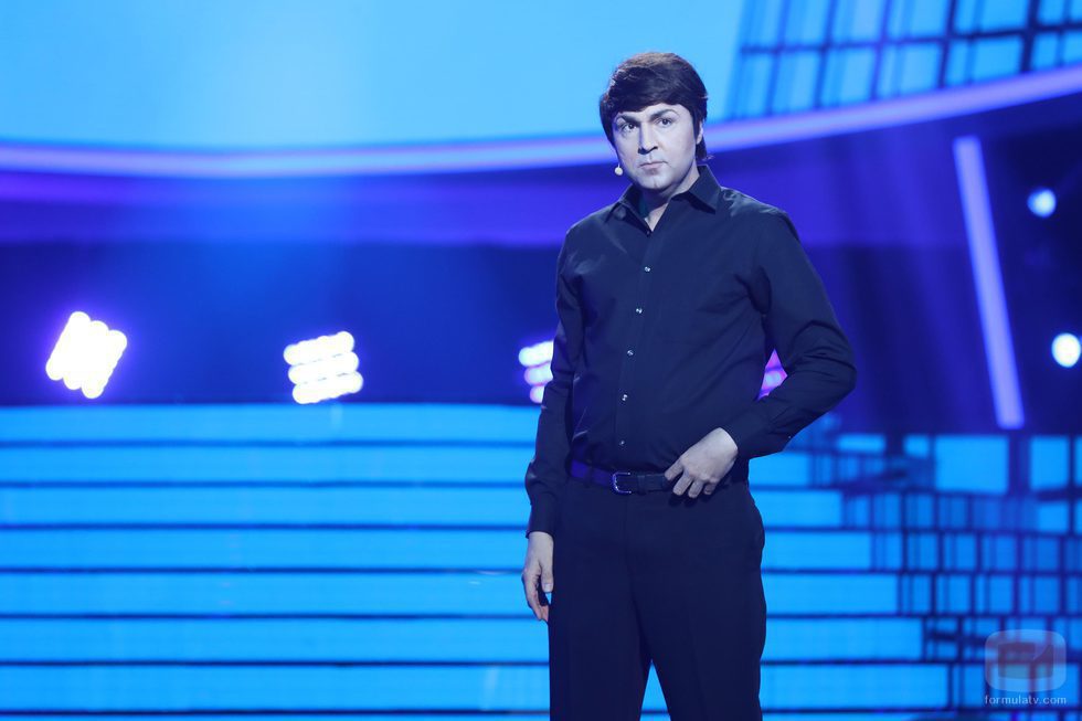 Raúl Pérez es Raphael en la quinta gala de 'Tu cara me suena'