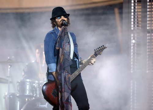 Lucía Jiménez es Leiva en la quinta gala de 'Tu cara me suena'