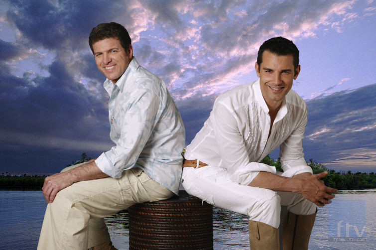 Mario Picazo y Jesús Vázquez