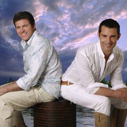 Mario Picazo y Jesús Vázquez