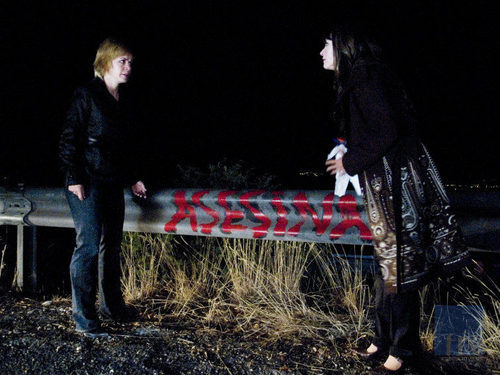 María Adánez y María Botto en 'Círculo rojo'