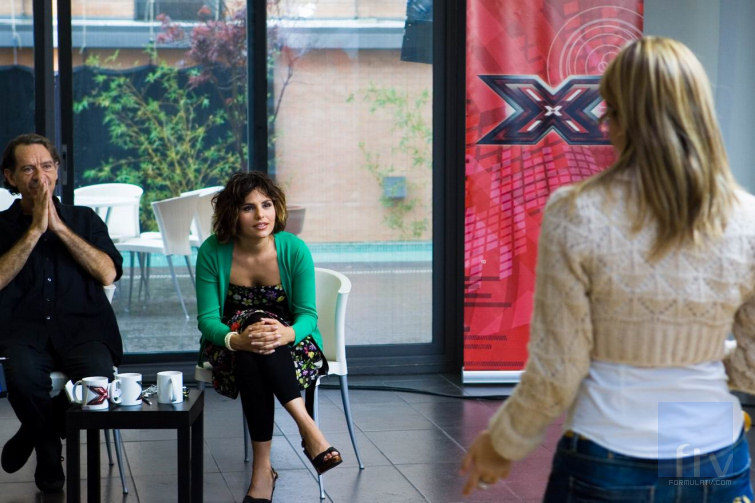 El jurado durante los castings 'Factor X'