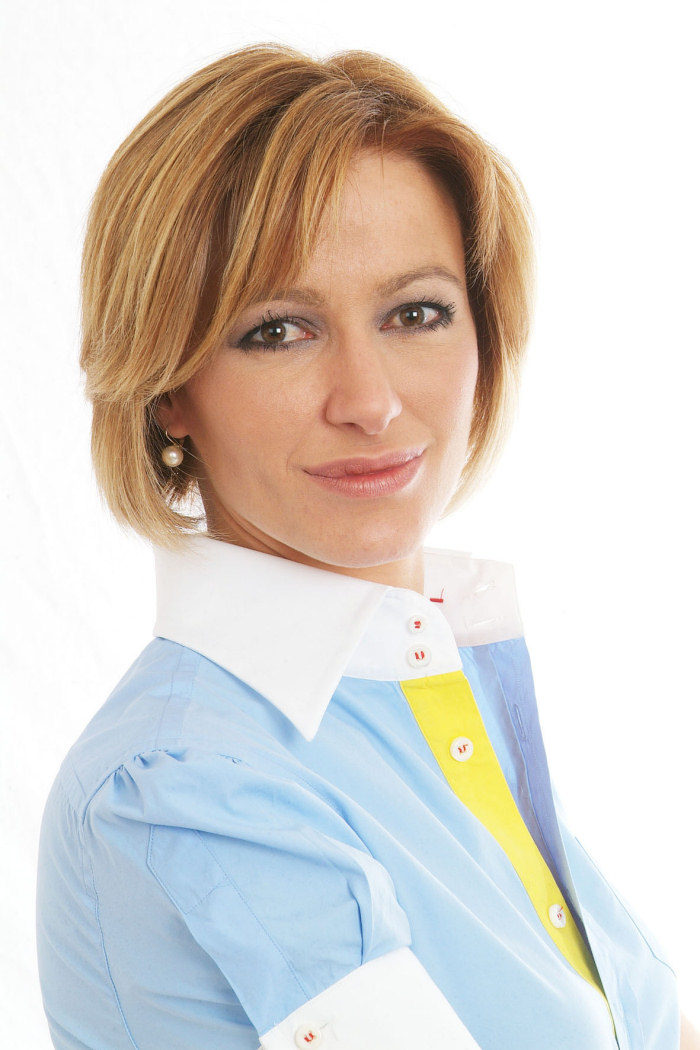 Primer plano de Susanna Griso