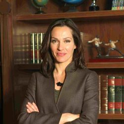 Natalia Millán es Elsa en la serie 'El Internado'