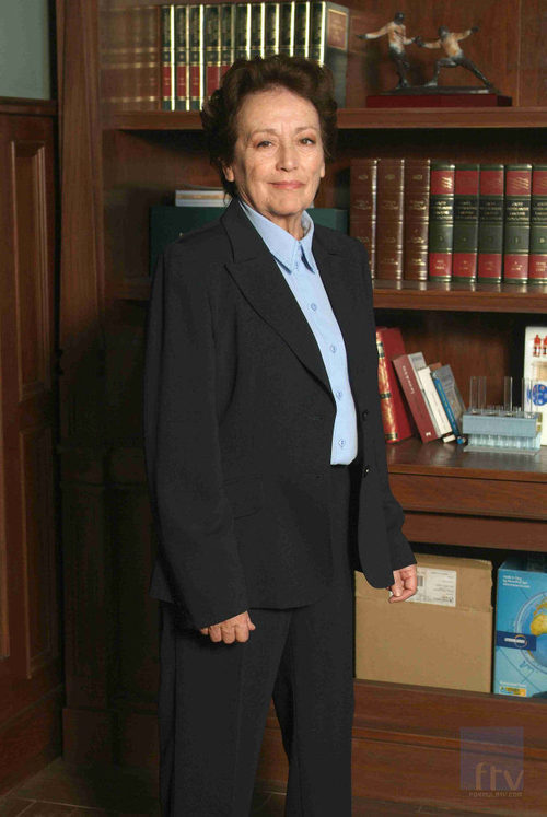 Amparo Baró interpreta a Jacinta en la serie 'El Internado' de Antena 3