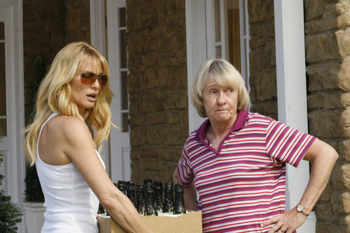 Nicollette Sheridan y Kathryn Joosten