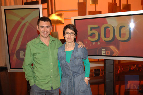 Ricardo Medina y Luz Aldama