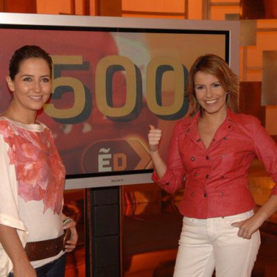 Mercedes Torre y Pilar García Muñiz