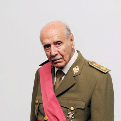 Manuel Alexandre es Francisco Franco en '20-N'