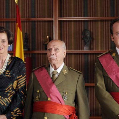 Vicky Peña, Manuel Alexandre y Fernando Cayo