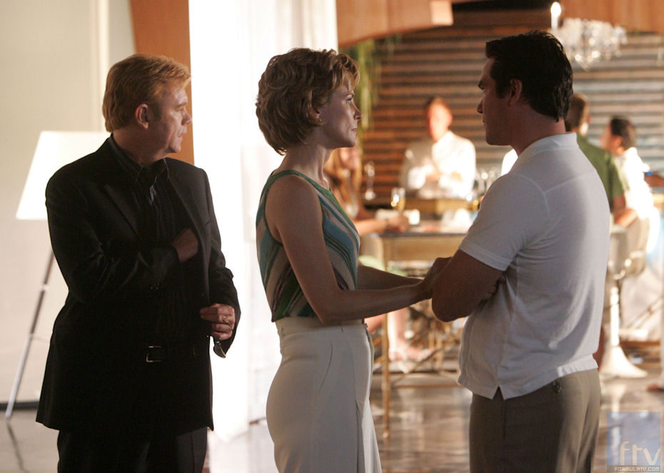 David Caruso en 'Vacaciones permanentes'